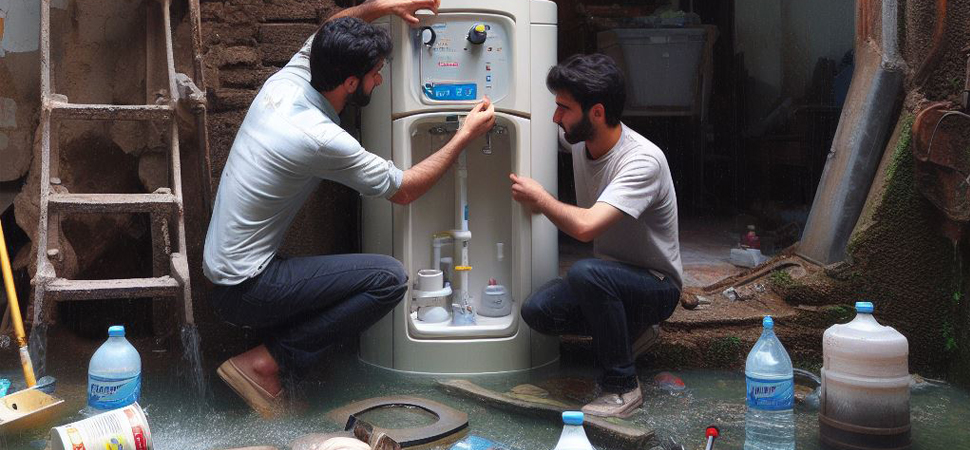 تعمیر تصفیه آب خانگی در شمال تهران